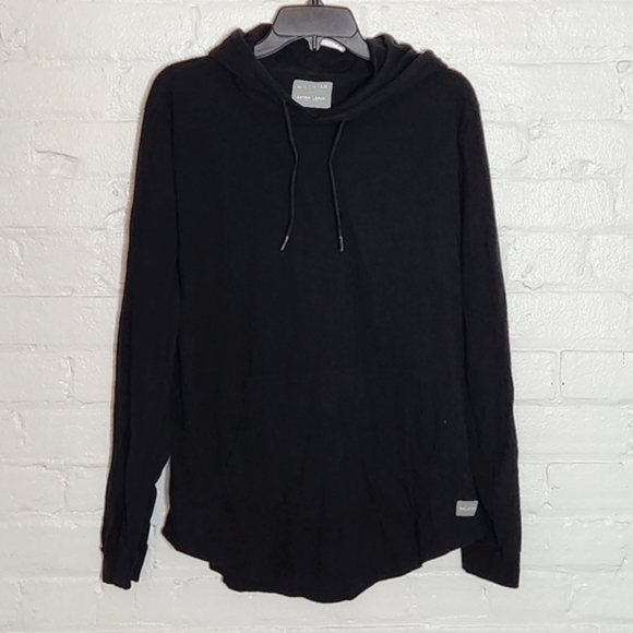 Hollister Black Lightweight Hoodie - Picture 2 of 4